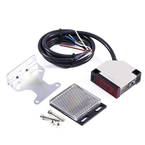 Pupilash Photoelectric Switch  Mounted Photoelectric Sensor AC 90250V 3A E3JKR4M1 1Pcs