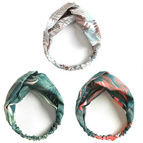Catery Boho Headbands Criss Cross Headband Headpiece Vintage Floal Style Knot Head Wrap Hair Band Bohemia Stylish Elastic Turban Fabric Twist Hairbands Fashion Hair Accessories for WomenPack of 3 Catery Boho Headbands Criss Cross Headband Headpiece Vintage Floal Style Knot Head Wrap Hair Band Bohemia Stylish Elastic Turban Fabric Twist Hairbands Fashion Hair Accessories for WomenPack of 3