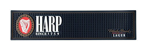 Harp PVC Signature Label Bar Mat