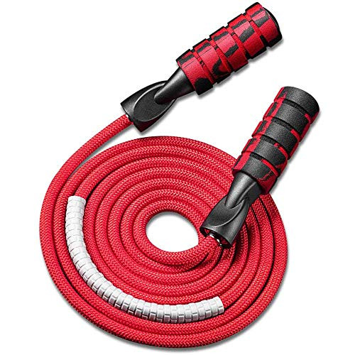 GZSCPBWL Jump Rope Workout Fitness Professional Skipping Ropes Adjustable Length for Jumping Exercise Cardio Endurance Training Fitness Workouts TangleFree Rope for Men Women Red GZSCPBWL Jump Rope Workout Fitness Professional Skipping Ropes Adjustable Length for Jumping Exercise Cardio Endurance Training Fitness Workouts TangleFree Rope for Men Women Red