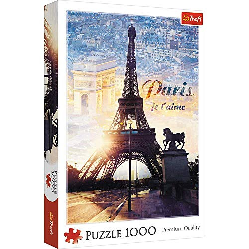 Trefl Paris at Dawn Puzzle 1000 Piece Trefl Paris at Dawn Puzzle 1000 Piece