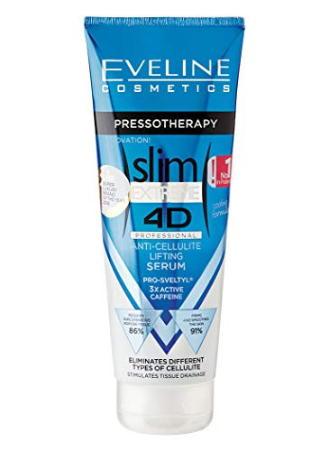 Eveline Cosmetics Slim Extreme 4D Pressotherapy with 3x Active Caffeine 845 Fluid Ounce