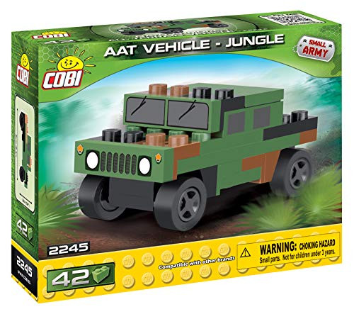 COBI Small Army Nano Series ATT Jungle Vehicle Toy