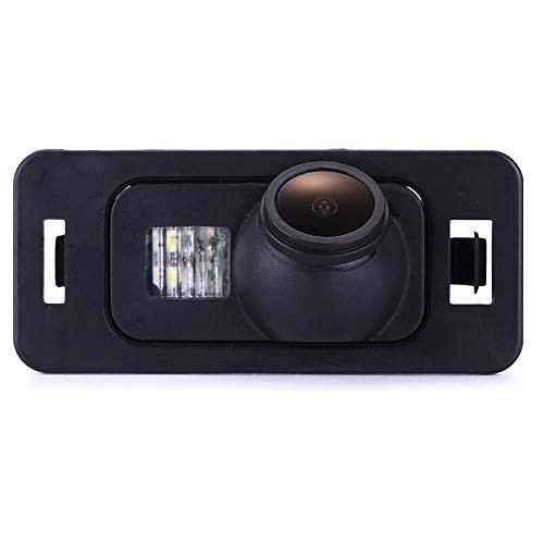 Super HD CCD Sensor Vehicle 170 Wide Angle Night Vision Rear View Camera IP68 Reverse Camera Compatible with BMW E82E90E90NE91E92E93M3CSL E39E60E60NE61E61NE53E70E71X5X6Limousine