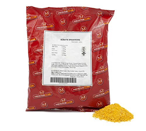 Sosatie Braaiwors Sausage Seasoning 500 g 1 lb