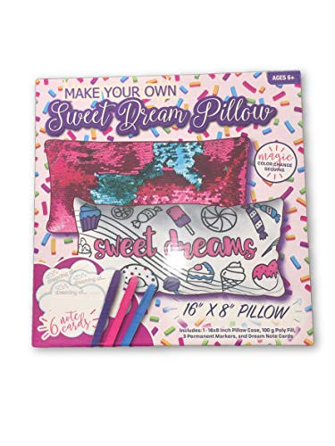 D-II Trends Make Your Own Sweet Dreams Magic Pillow