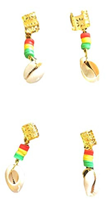 Natural Hair jewelry for locs faux braids Dreadlocks Beads Hair Cuffs Hair Braids Clips Hair Decoration Braid Jewelry for Braids Accessories 4 pieces Natural Hair jewelry for locs faux braids Dreadlocks Beads Hair Cuffs Hair Braids Clips Hair Decoration Braid Jewelry for Braids Accessories 4 pieces