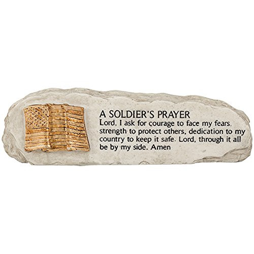 Carson "A Soldier's Prayer" Prayer Message Bar