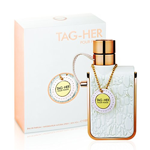 ARMAF Tag Her By Eau De Parfum Spray 34 Oz Clear