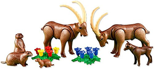 Playmobil Add-On Series - Alpine Animals
