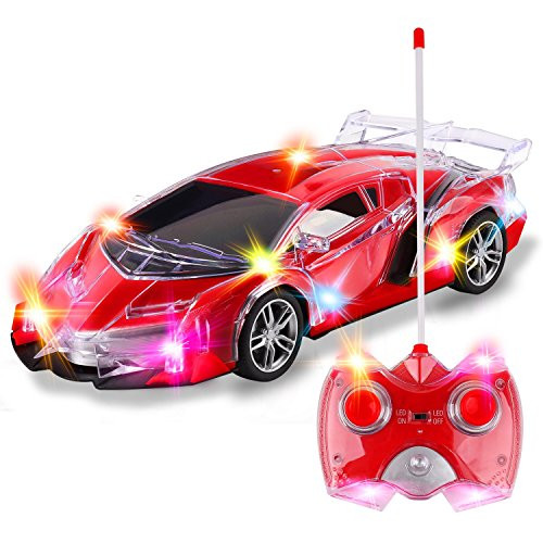 light up rc car