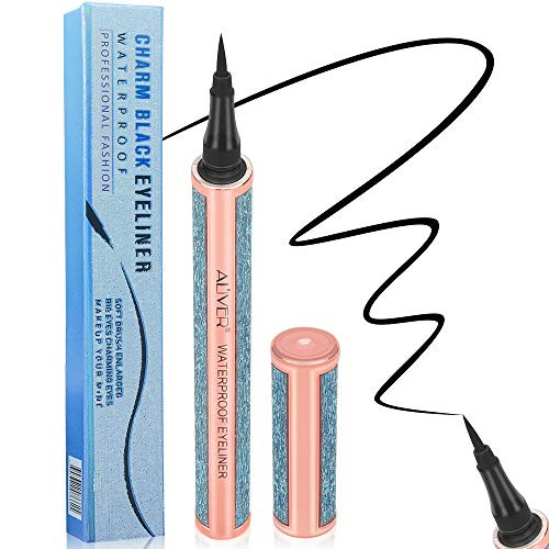 Waterproof Liquid Eyeliner Pen Slim Black Eye Liner Longlasting Smudgeproof Star Eyeliner Pencil Eye Makeup Tools BLUE Waterproof Liquid Eyeliner Pen Slim Black Eye Liner Longlasting Smudgeproof Star Eyeliner Pencil Eye Makeup Tools BLUE