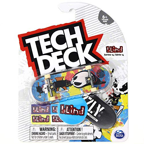 Mini Fingerboards TD Series 14 Blind Skateboards Maxham Reaper Fingerboard Complete Deck Mini Fingerboards TD Series 14 Blind Skateboards Maxham Reaper Fingerboard Complete Deck