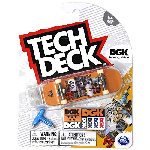 Mini Fingerboards TD Series 14 DGK Skateboards Thoro Complete Deck Mini Fingerboards TD Series 14 DGK Skateboards Thoro Complete Deck