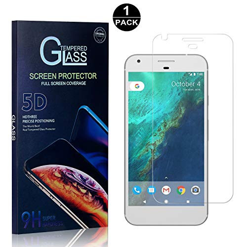 Bear Village Screen Protector for Google Pixel XL 9999 Clarity Tempered Glass Screen Protector 9H Hardness Screen Protector Glass for Google Pixel XL 1 Pack