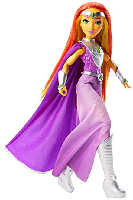 Mattel DC Super Hero Girls Premium Starfire Action Doll, 12" Mattel DC Super Hero Girls Premium Starfire Action Doll, 12"