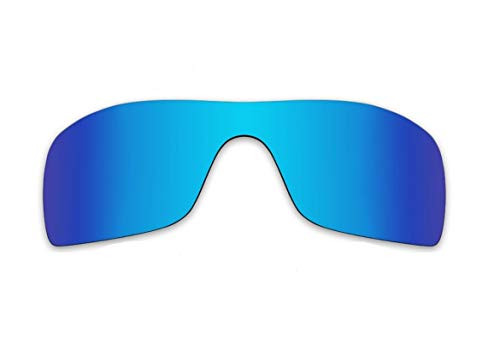 Polarized Replacement Lenses for Oakley Batwolf OO9101 Blue