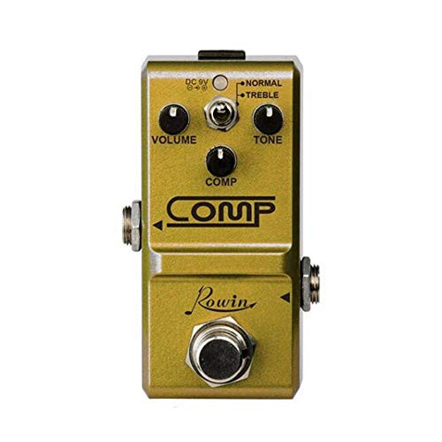Rowin LN333 Compressor Effect Pedal for gypsy jazz guitar