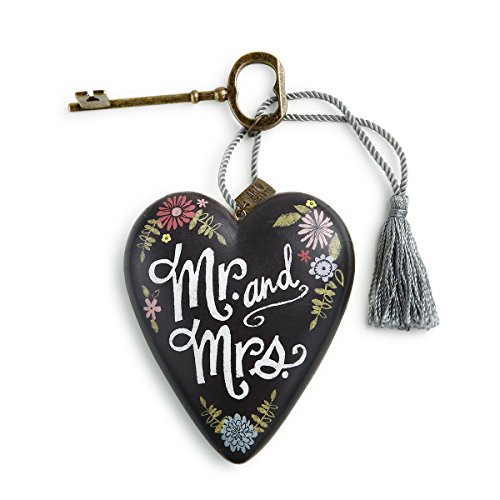 Demdaco 1003480127 Art Heart Mr. & Mrs. Art Heart