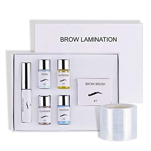 Ofanyia Brow Lift Kit Eyebrow Perm Kit Eyebrow Enhancer Brows Styling Makeup Professional 3D Eyebrow Perming Lifting Set for Salon Home Use