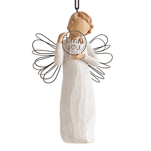 Willow Tree hand-painted sculpted Ornament, Just for You