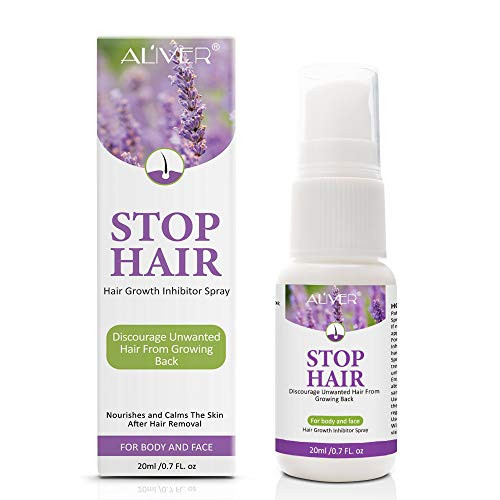 Stop Hair Inhibitor Stop Hair Growth Permanent Stop Hair Inhibitor Spray Hair Stop Growth for Women Painless Hair Removal Inhibitor Permanent Hair Removal for Face Arm Leg Armpit 20ml Stop Hair Inhibitor Stop Hair Growth Permanent Stop Hair Inhibitor Spray Hair Stop Growth for Women Painless Hair Removal Inhibitor Permanent Hair Removal for Face Arm Leg Armpit 20ml