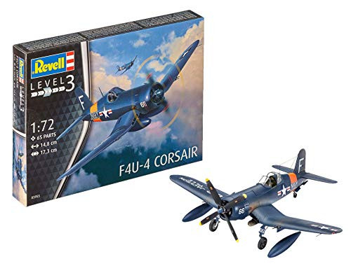Revell 03955 F4U-4 Corsair Model Kit Revell 03955 F4U-4 Corsair Model Kit