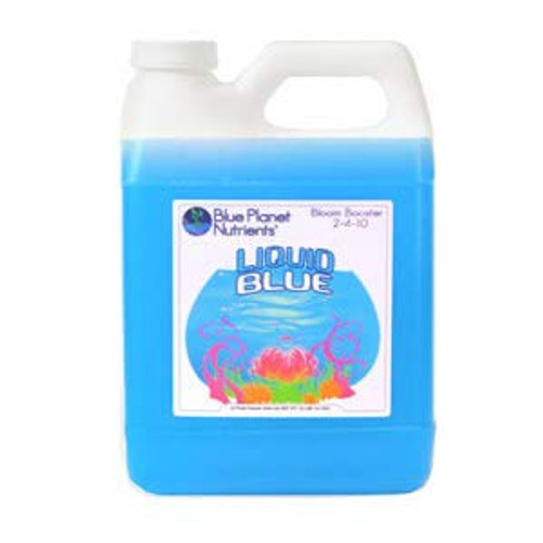 Blue Planet Nutrients Liquid Blue Bloom Booster Quart (32 oz) | Fatten & Harden Buds & Flowers | Hydroponic Aeroponic Soil Coco Coir | For All Plants & Gardens Blue Planet Nutrients Liquid Blue Bloom Booster Quart (32 oz) | Fatten & Harden Buds & Flowers | Hydroponic Aeroponic Soil Coco Coir | For All Plants & Gardens