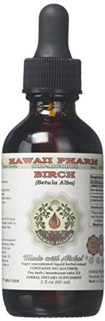 Birch AlcoholFree Liquid Extract Birch Betula Alba Dried Bark Glycerite 2 oz Birch AlcoholFree Liquid Extract Birch Betula Alba Dried Bark Glycerite 2 oz
