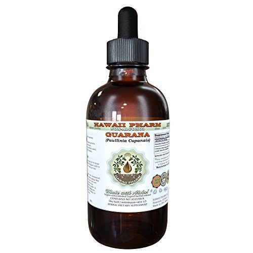 Guarana AlcoholFree Liquid Extract Guarana Paullinia Cupanais Dried Seeds Glycerite 2 oz Guarana AlcoholFree Liquid Extract Guarana Paullinia Cupanais Dried Seeds Glycerite 2 oz