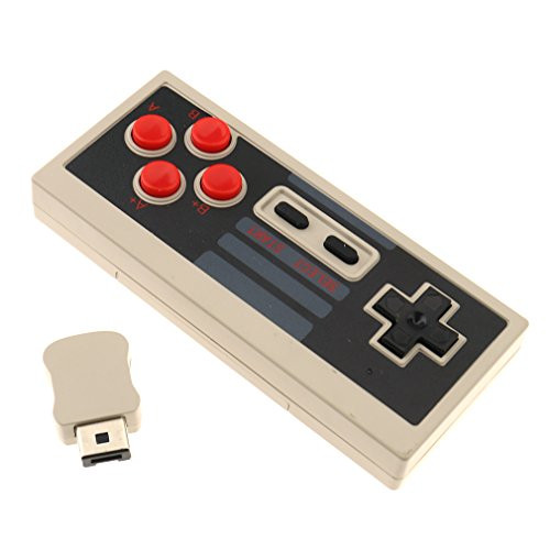 For NES Classic Edition Nintendo Console Mini Wireless Game Controller Gamepad