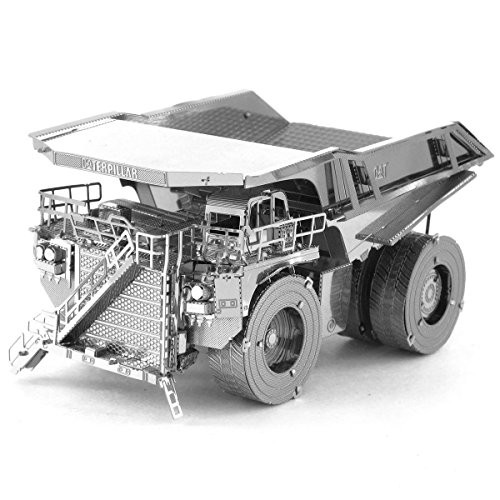 Fascinations Metal Earth CAT Mining Truck 3D Metal Model Kit