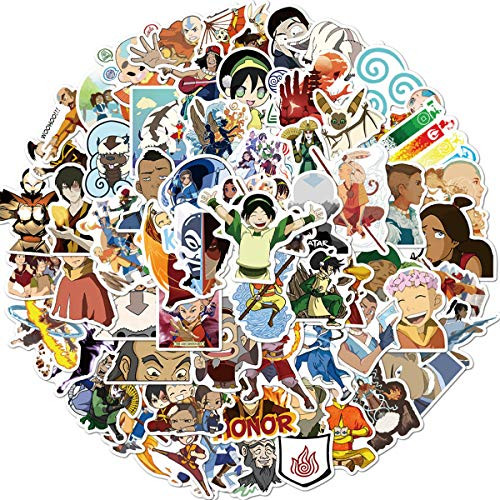 The Avatar StickersDecals 100 pcs for Laptop Skateboard Snowboard Water Bottle Phone Car Bicycle Luggage Guitar Computer as Gift?Avatar2?