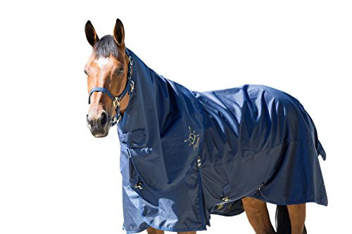 HORZE Crescendo Holbrook Rain Hood Peacoat Dark Blue Size 81