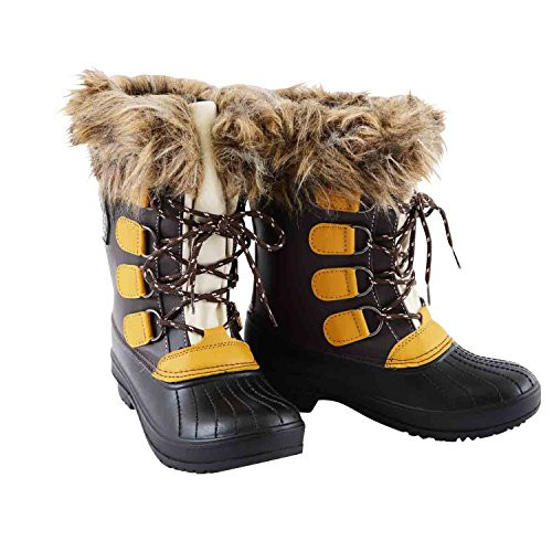 Horze Crescendo Burke Stable Boots Dark Brown  85