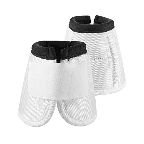 Horze Overreach Boots XLarge White