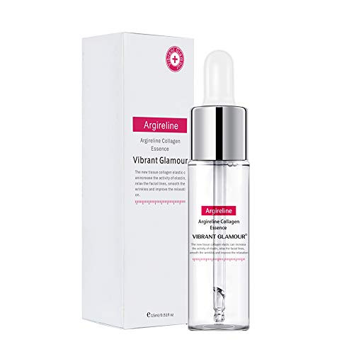 VIBRANT GLAMOUR Hexa Peptide Hyaluronic Acid Serum Antiaging Serum Antiwrinkle Firming Fine Lines Moisturizing Essence 15ML