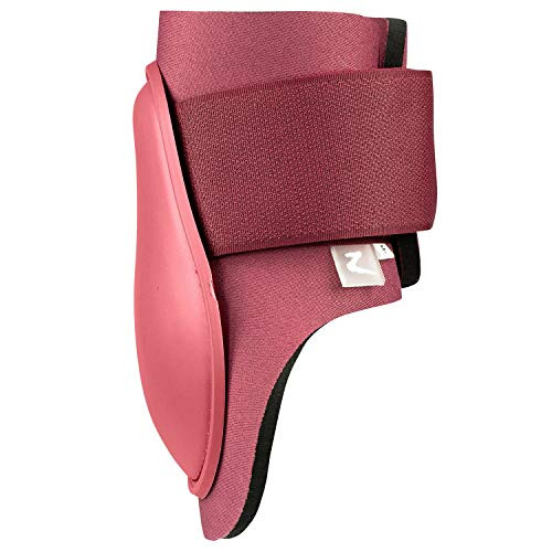 HORZE Essential Fetlock Boots Full Size Maroon