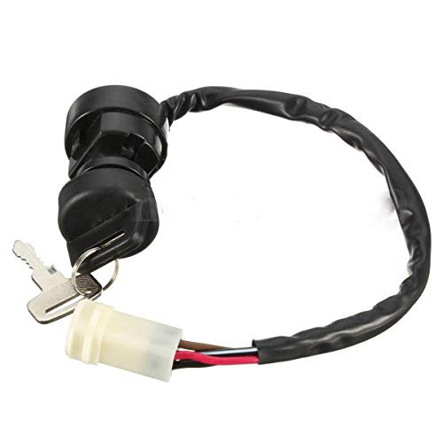 IGNITION KEY SWITCH For YAMAHA BIG BEAR 350 YFM350 4x4 1987 1988 1989 1990 1991 1992 1993 1994 IGNITION KEY SWITCH For YAMAHA BIG BEAR 350 YFM350 4x4 1987 1988 1989 1990 1991 1992 1993 1994
