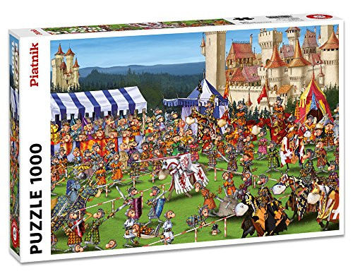 Piatnik 00 5440 Ruyer - Tournament of Knights Puzzle