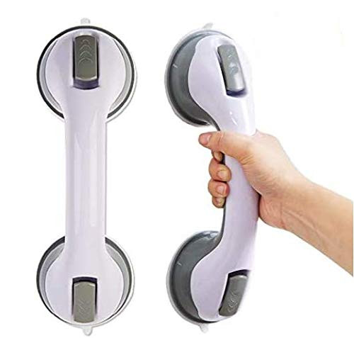 OEXEO 2PCS Grab Bars for Bathroom Shower Handle Grab Bars for Bathtubs and Showers Safety Hand Rail Support for Tub Handicap Elderly Injury Kid Senior Assist Bath Handle Non Skid OEXEO 2PCS Grab Bars for Bathroom Shower Handle Grab Bars for Bathtubs and Showers Safety Hand Rail Support for Tub Handicap Elderly Injury Kid Senior Assist Bath Handle Non Skid