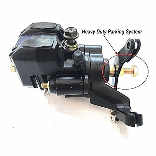 tianfeng Rear Brake Caliper Assembly for Honda SPORTRAX TRX400EX TRX 400EX 19992008 TRX400X 20092014 with Pads