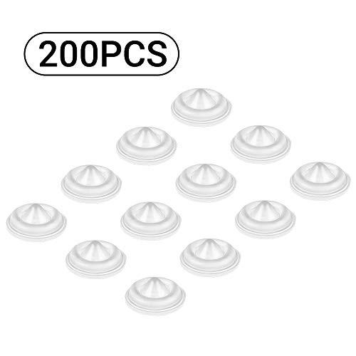 Cabinet Bumpers 200 PCS Rubber Bumpers Sound Dampening Clear Cabinet Door Bumpers Circular Dots Shaped Rubber Bumpers Self Adhesive Cabinet Protector for Drawers Picture Frames Keyboards Cabinet Bumpers 200 PCS Rubber Bumpers Sound Dampening Clear Cabinet Door Bumpers Circular Dots Shaped Rubber Bumpers Self Adhesive Cabinet Protector for Drawers Picture Frames Keyboards