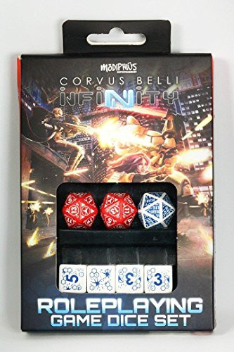 Infinity RPG - Dice Set - Nomad (7)