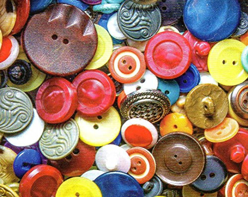 Cardinal Colored Buttons  300 Piece Jigsaw Puzzle