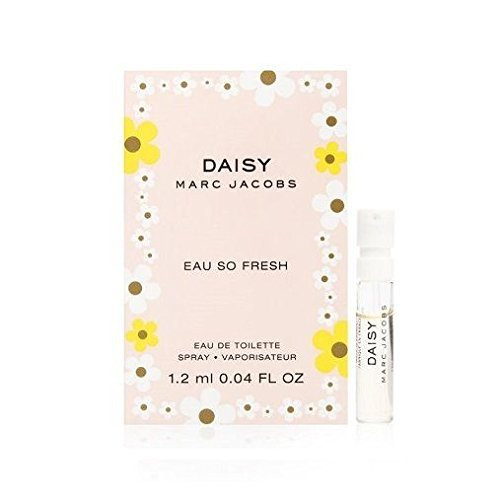 Daisy Eau So Fresh by Marc Jacobs for Women 12ml Eau De Toilette Sampler Vial