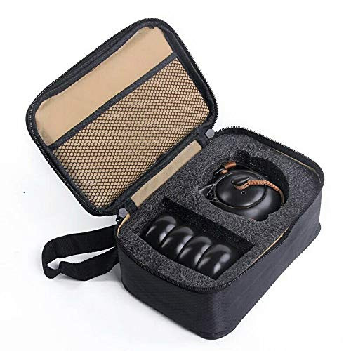 Annpee Yixing teapot handmade zisha tea pot Chinese Yixing Genuine Clay Zisha Xishi Pot Infusers Loose Tea Black