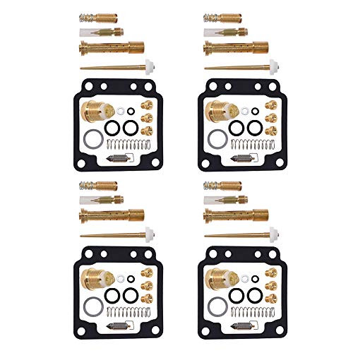 labwork 4 x Carburetor Rebuild Repair Kits Fit for Yamaha XJ650 Maxim 1980 1981 1982 1983 labwork 4 x Carburetor Rebuild Repair Kits Fit for Yamaha XJ650 Maxim 1980 1981 1982 1983