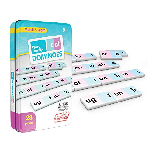 Junior Learning Word Family Dominoes Educational Action Games