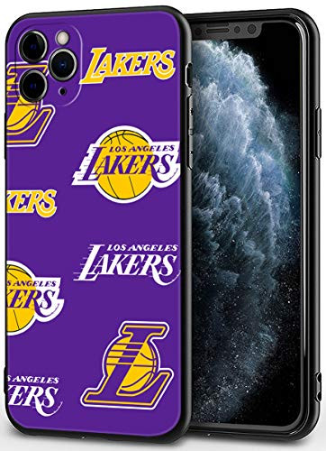 iPhone 11 Pro Max CaseBasketball Theme Design Ultrathin Cover Cases for iPhone 11 Pro Max 65 LakersSymbol